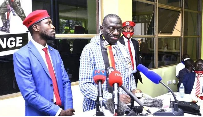 Bobi Wine Invites Besigye To Join His NUP